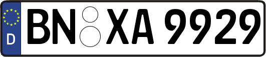 BN-XA9929