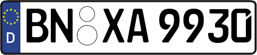 BN-XA9930