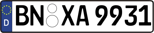 BN-XA9931