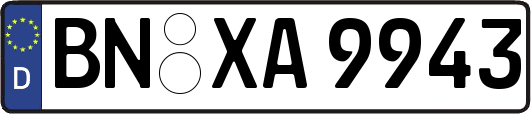 BN-XA9943