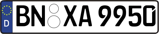 BN-XA9950
