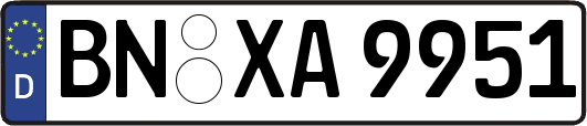 BN-XA9951