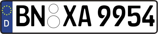 BN-XA9954