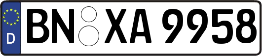 BN-XA9958