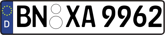 BN-XA9962
