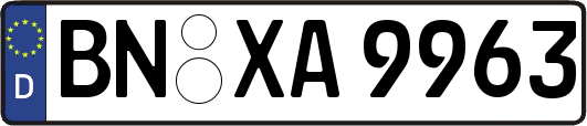 BN-XA9963