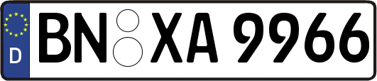 BN-XA9966