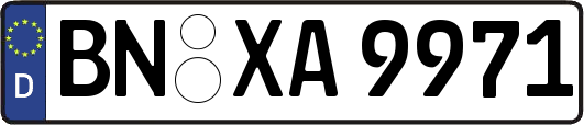 BN-XA9971
