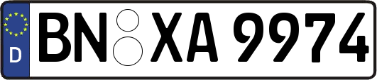 BN-XA9974
