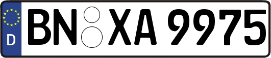BN-XA9975