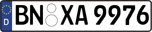 BN-XA9976