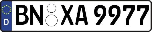 BN-XA9977