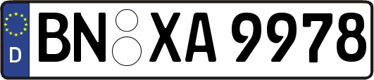 BN-XA9978