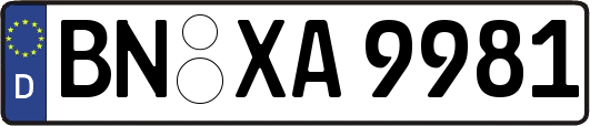 BN-XA9981