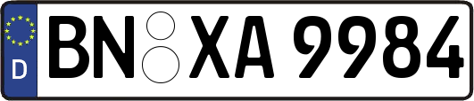 BN-XA9984