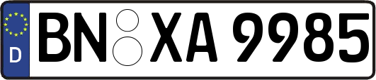 BN-XA9985