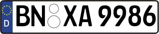 BN-XA9986