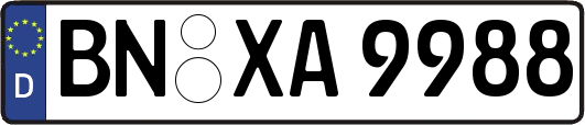 BN-XA9988