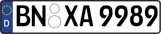 BN-XA9989