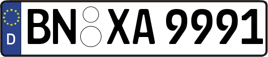 BN-XA9991