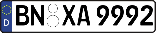 BN-XA9992