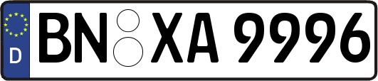 BN-XA9996