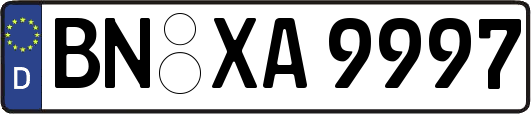 BN-XA9997