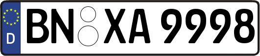 BN-XA9998