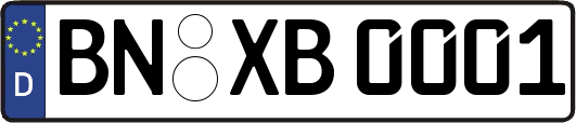BN-XB0001