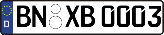 BN-XB0003