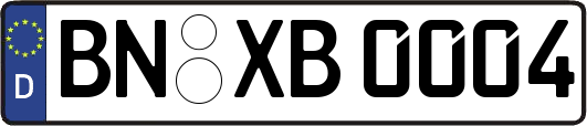 BN-XB0004