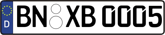 BN-XB0005