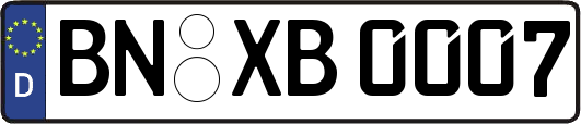 BN-XB0007