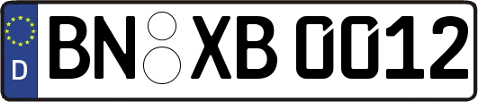 BN-XB0012
