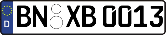 BN-XB0013