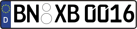 BN-XB0016