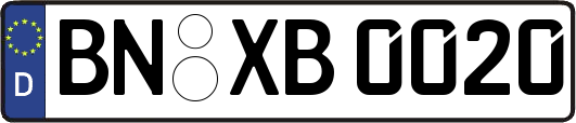 BN-XB0020