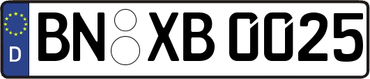 BN-XB0025