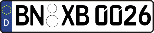 BN-XB0026