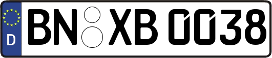 BN-XB0038