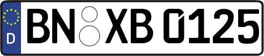 BN-XB0125