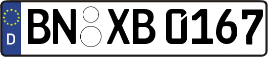BN-XB0167
