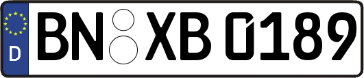 BN-XB0189