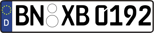 BN-XB0192
