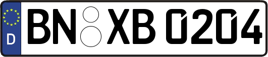 BN-XB0204