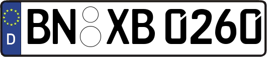BN-XB0260