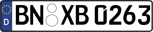 BN-XB0263