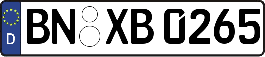 BN-XB0265