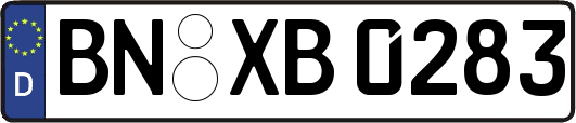 BN-XB0283