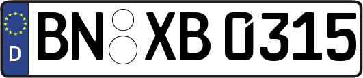 BN-XB0315